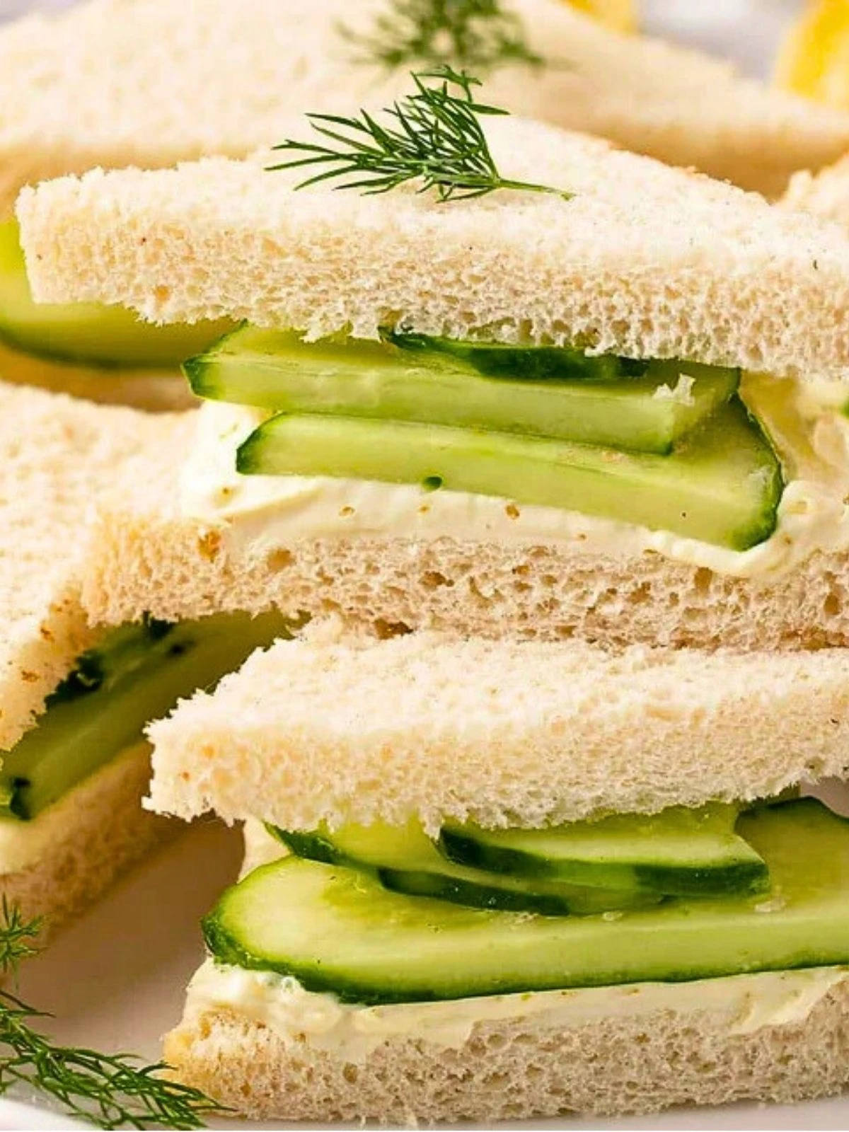 Cucumber Tea Sandwiches (1)