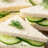 Cucumber Tea Sandwiches