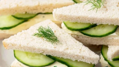 Cucumber Tea Sandwiches