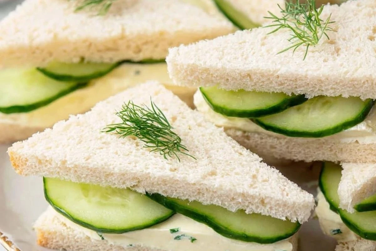 Cucumber Tea Sandwiches
