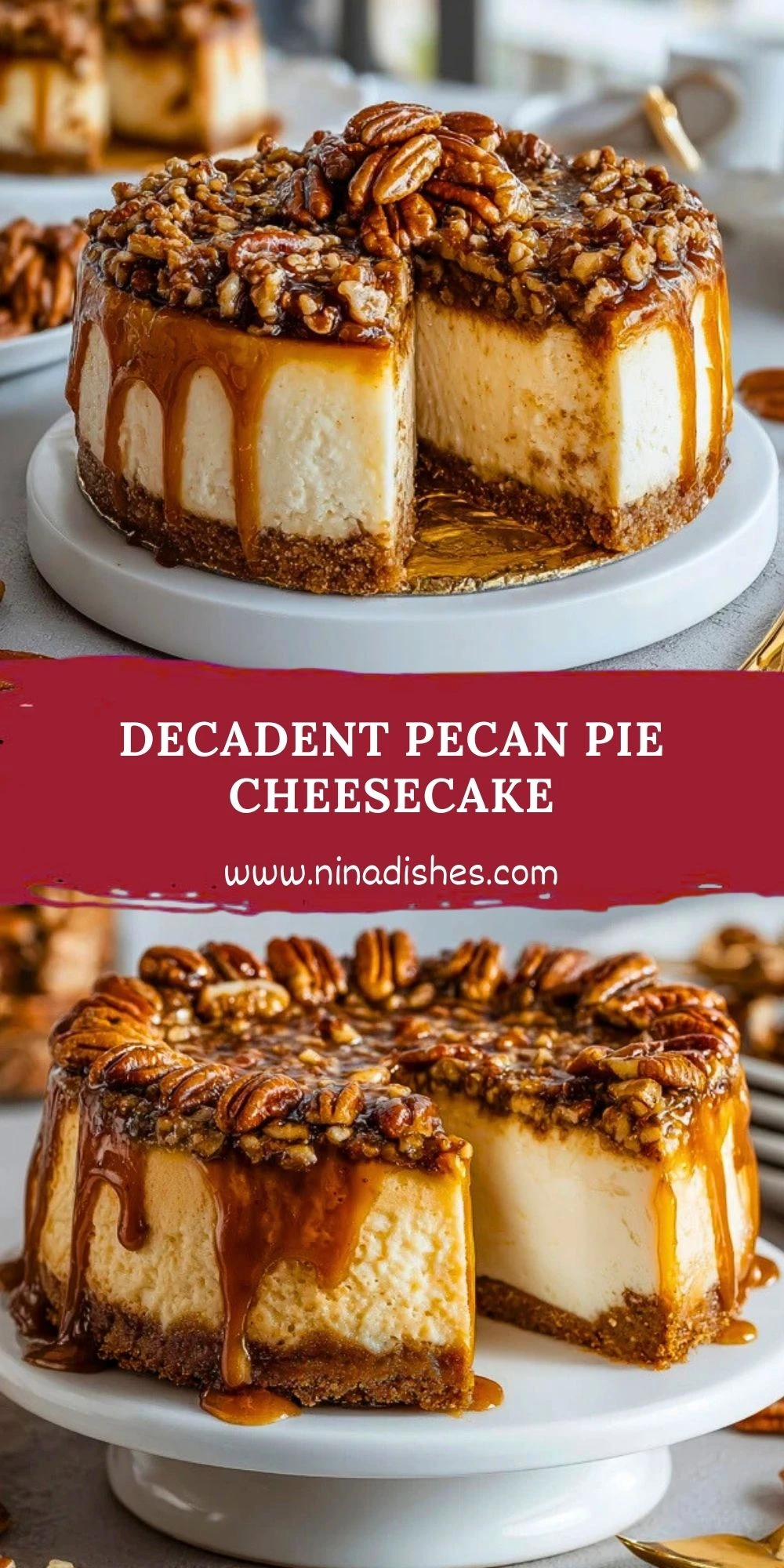 Decadent Pecan Pie Cheesecake (2)