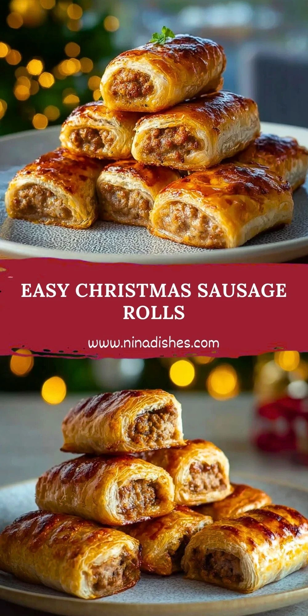 Easy Christmas Sausage Rolls (2)