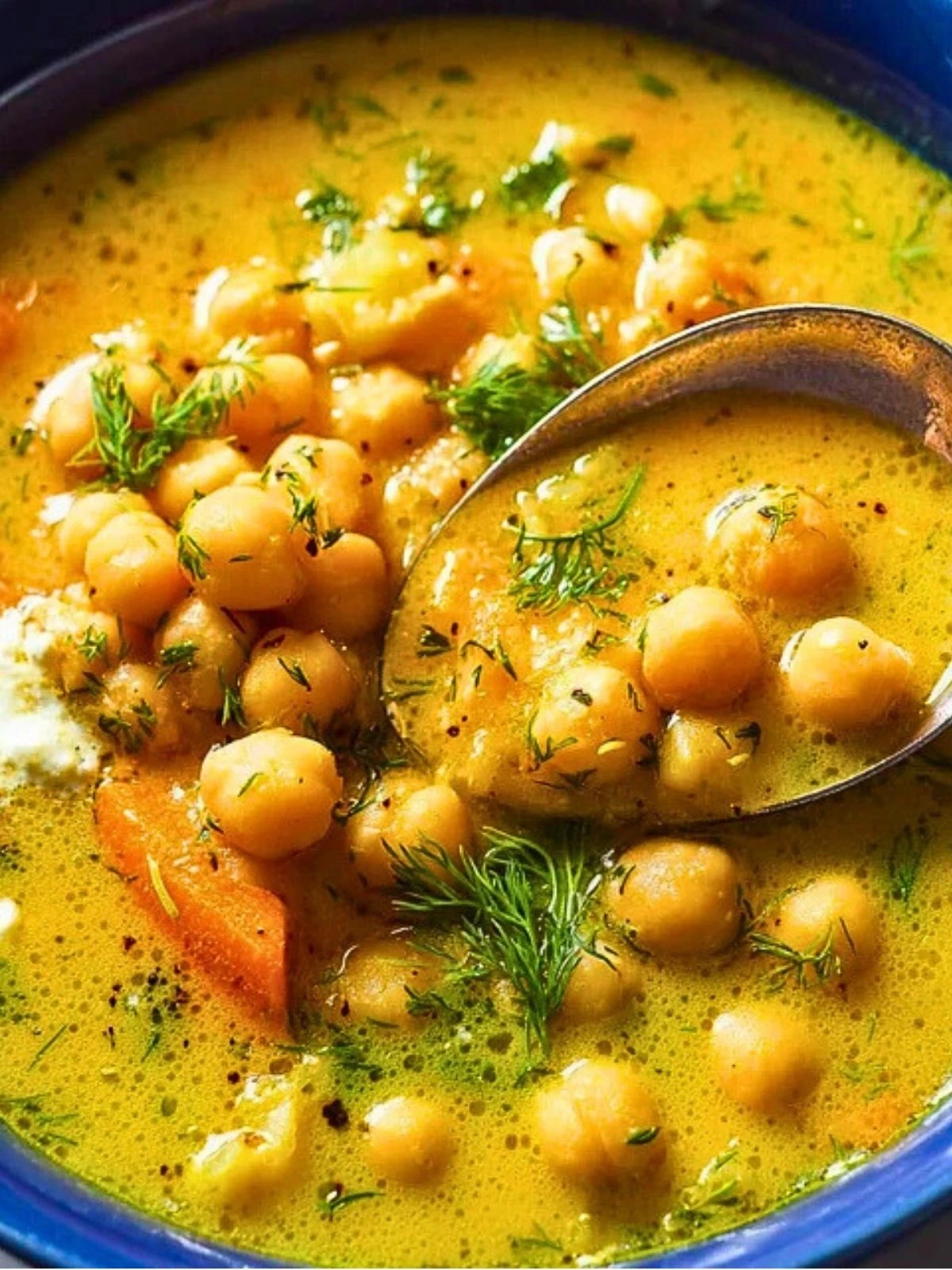 Easy Greek Chickpea Soup (1)