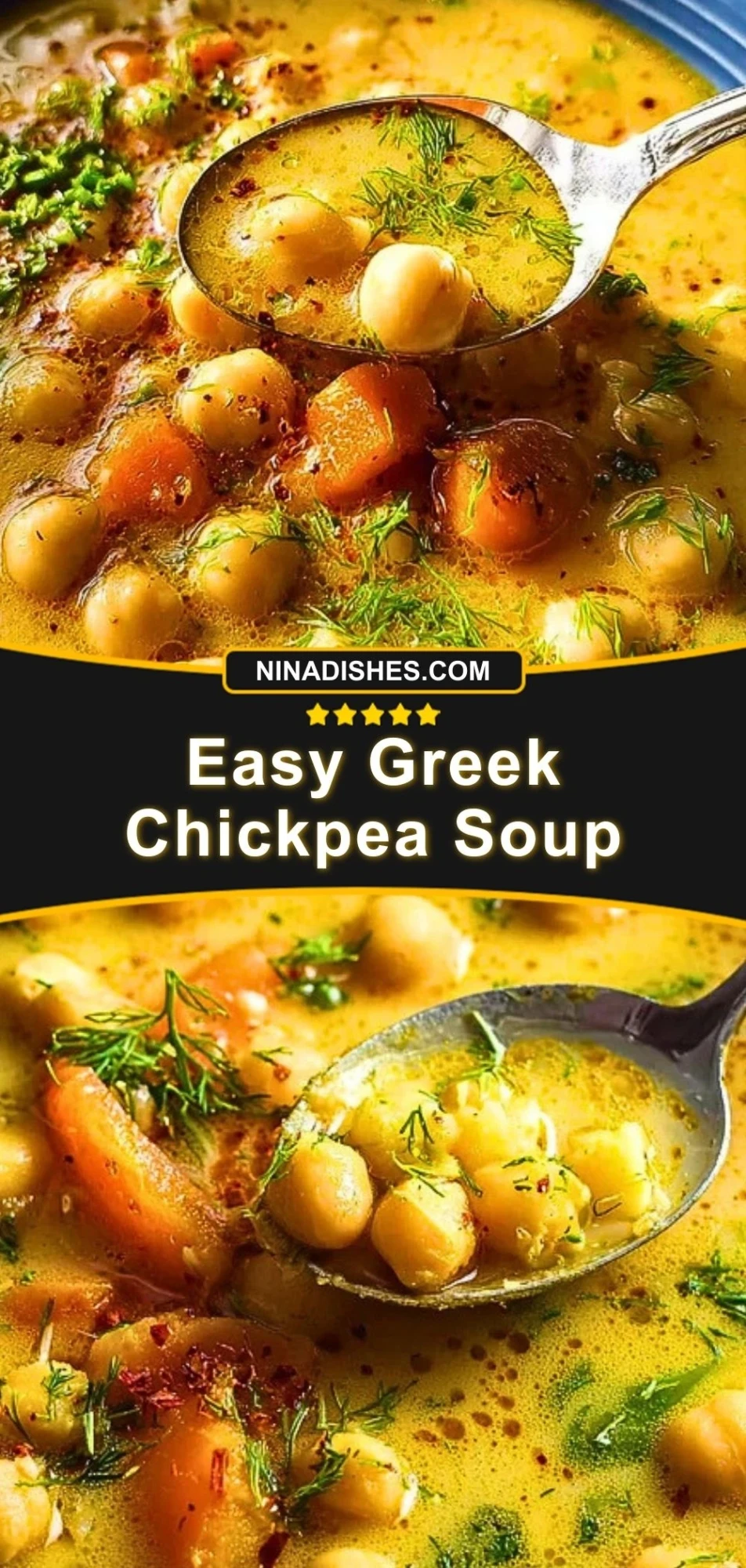 Easy Greek Chickpea Soup (3)