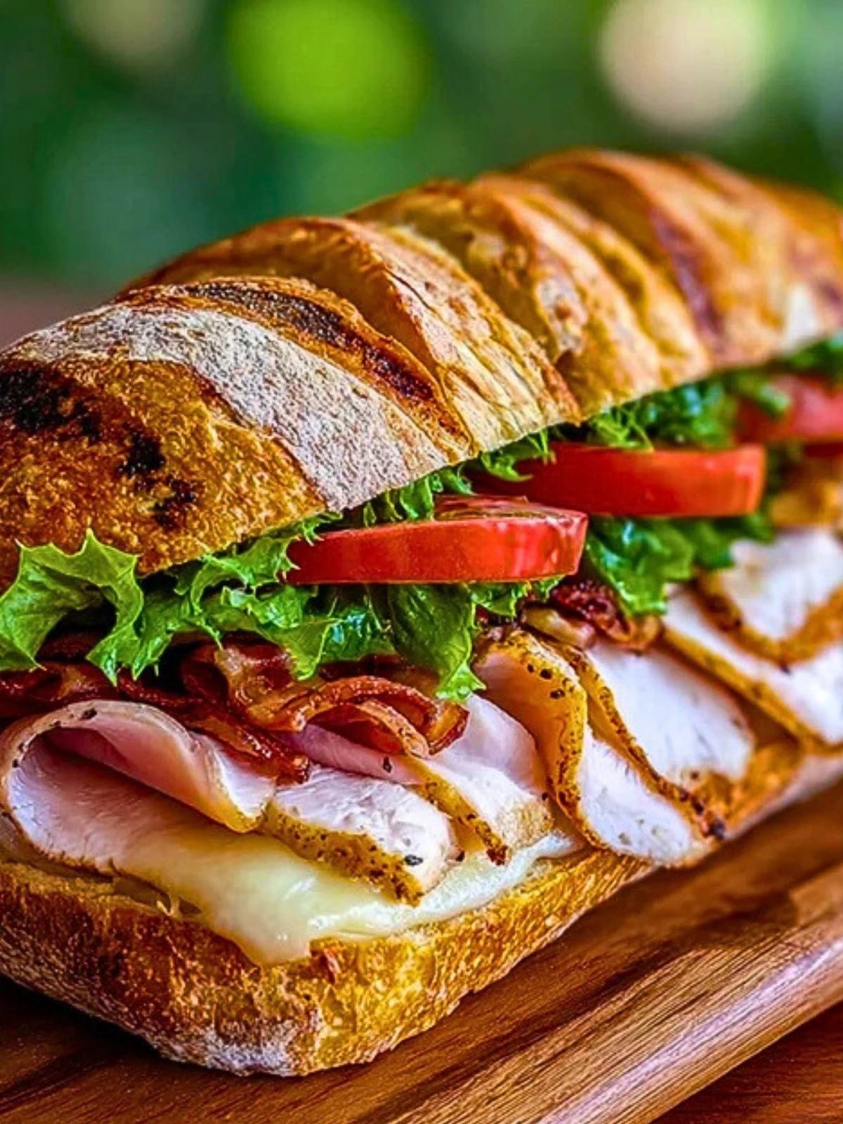 Easy Grilled Chicken Cordon Bleu Sandwich (1)