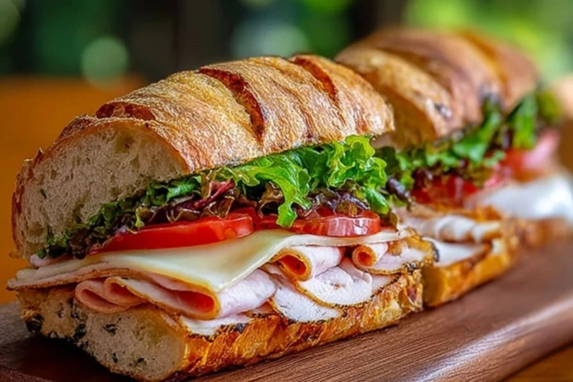 Easy Grilled Chicken Cordon Bleu Sandwich