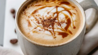 Easy Hot Maple Brown Butter Latte