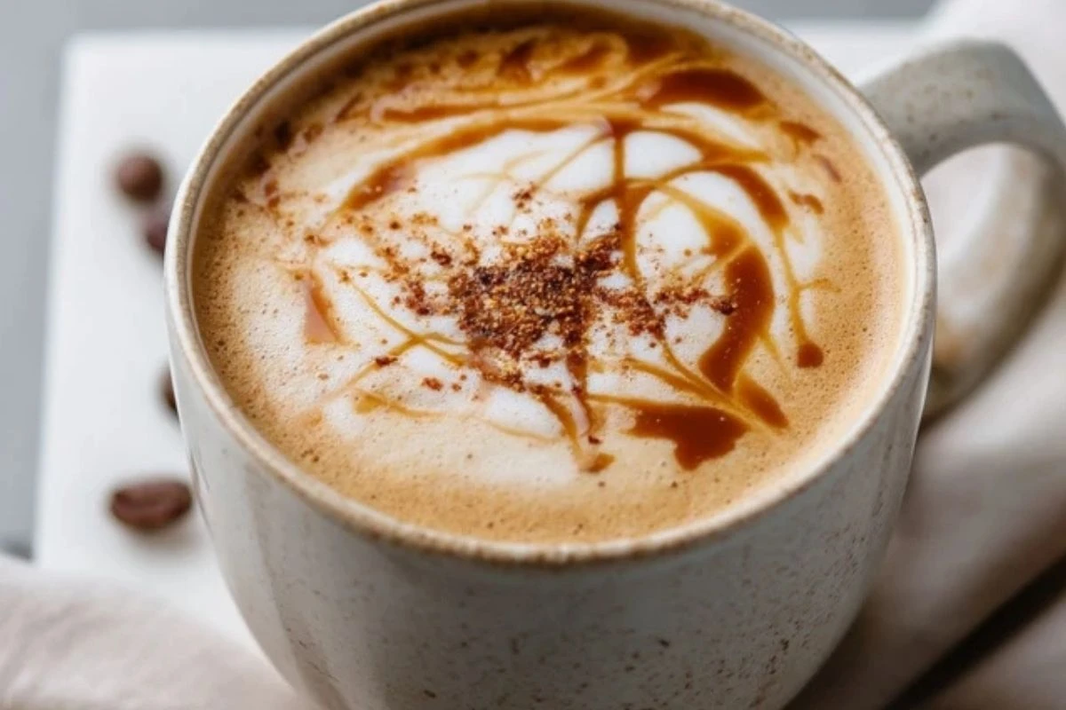 Easy Hot Maple Brown Butter Latte