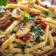 Easy Marry Me Chicken Pasta