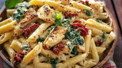 Easy Marry Me Chicken Pasta