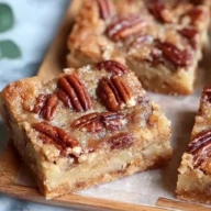 Easy Sheet Pan Pecan Pie Bars