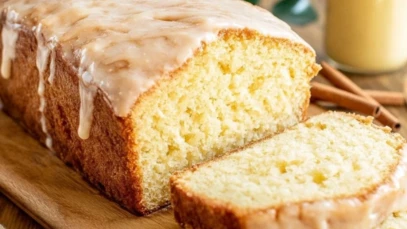 Eggnog Bread