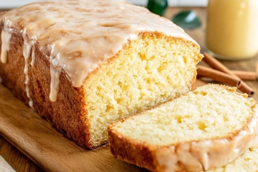 Eggnog Bread