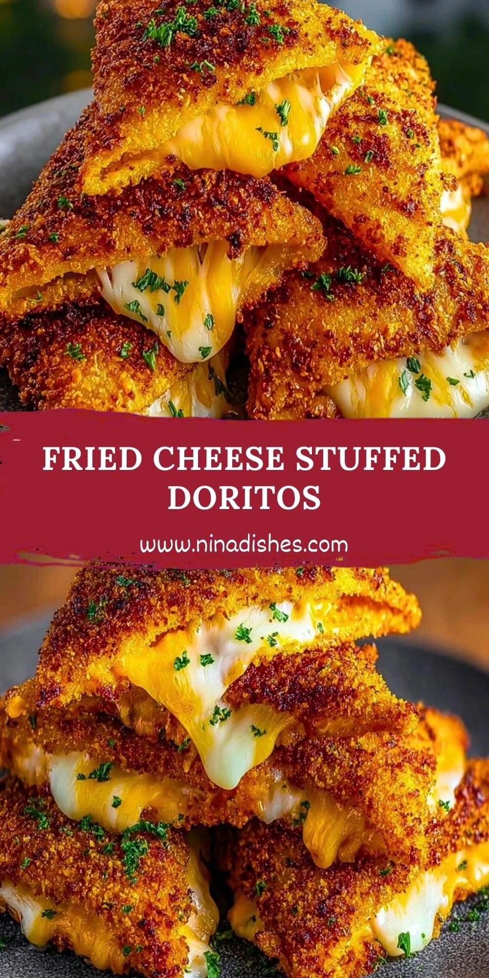Fried Cheese Stuffed Doritos (2)