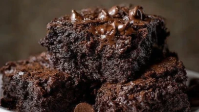 From Scratch Brownies