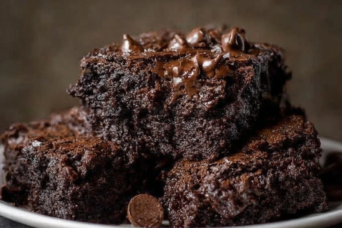 From Scratch Brownies