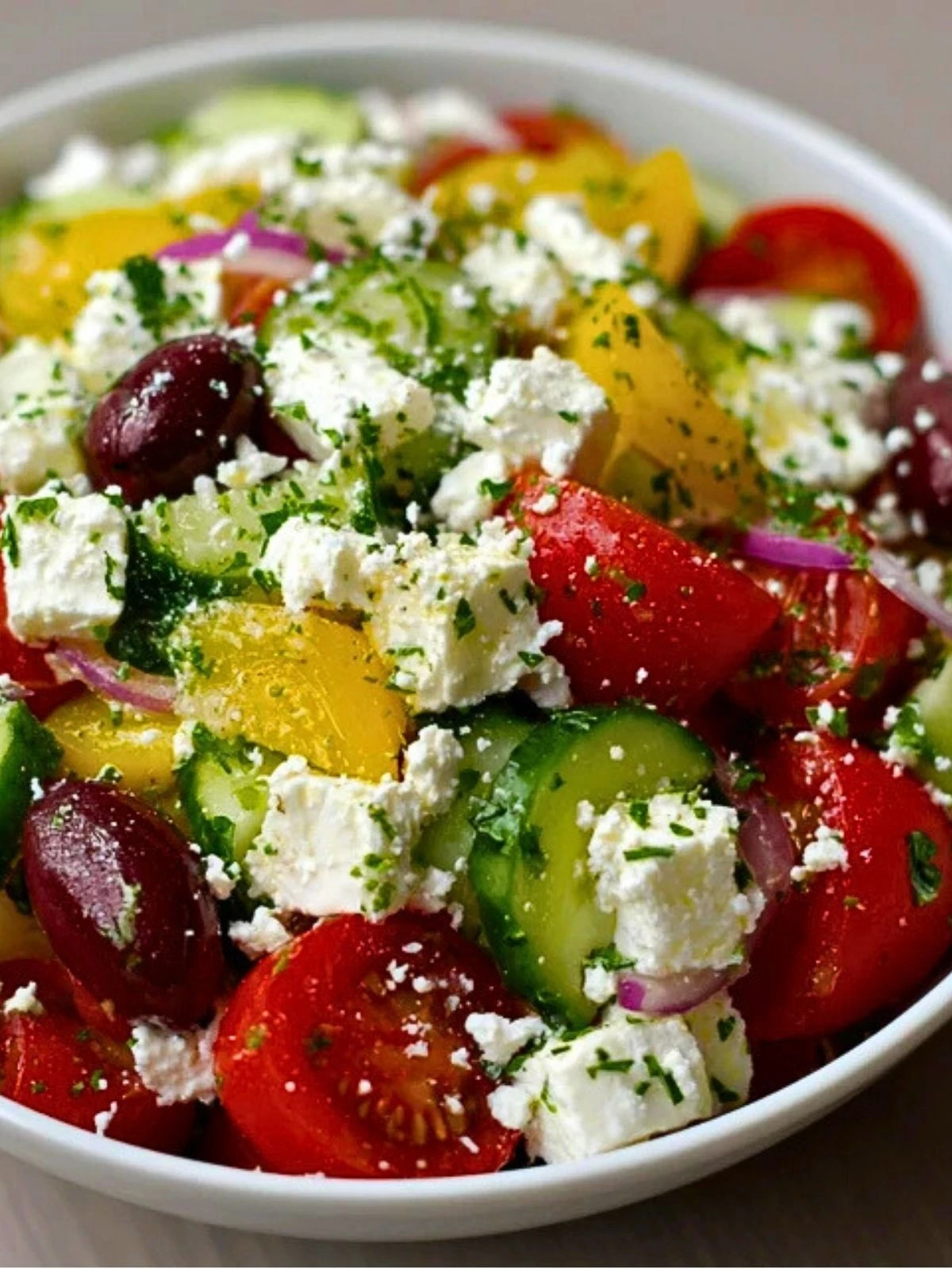Greek Cottage Cheese Salad (1)