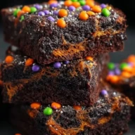 Halloween Brownies
