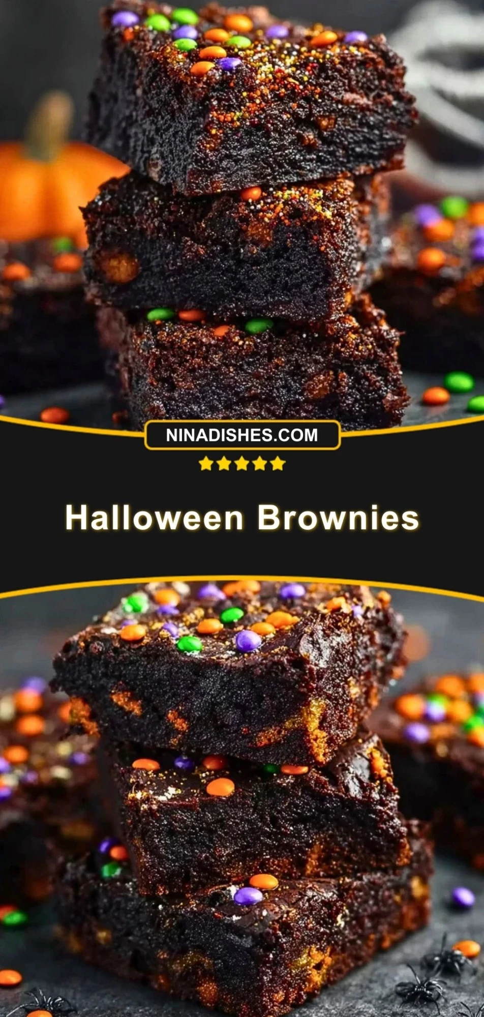 Halloween Brownies (3)