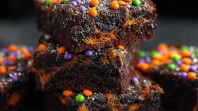 Halloween Brownies