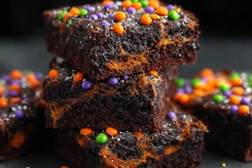 Halloween Brownies