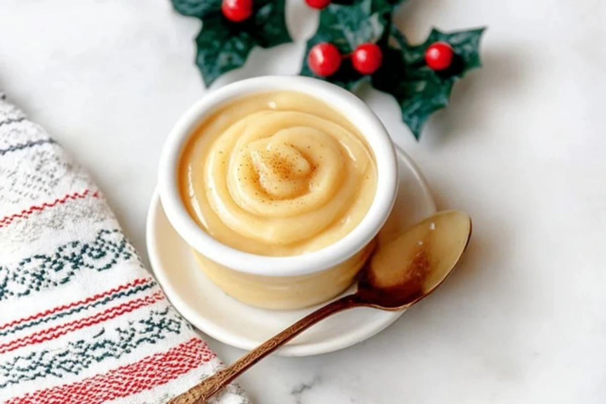 Homemade Eggnog Jam