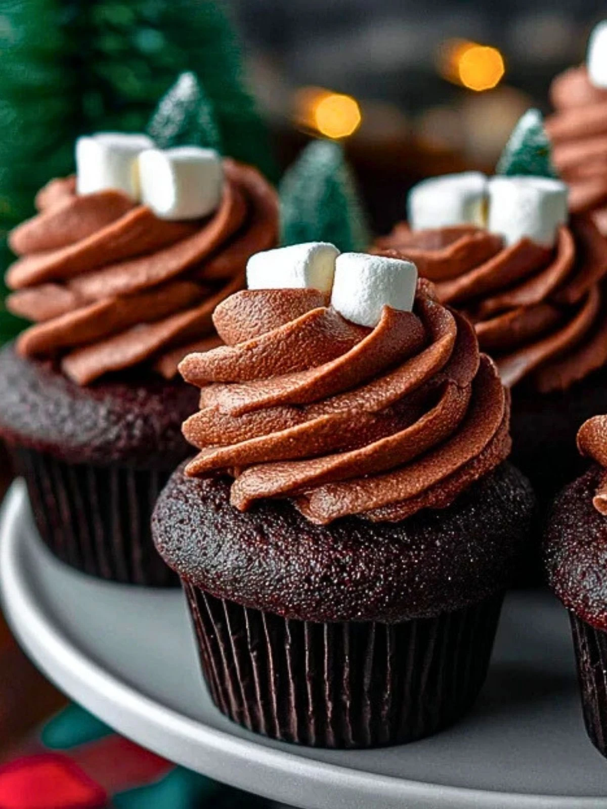 Hot Cocoa Cupcakes (1)