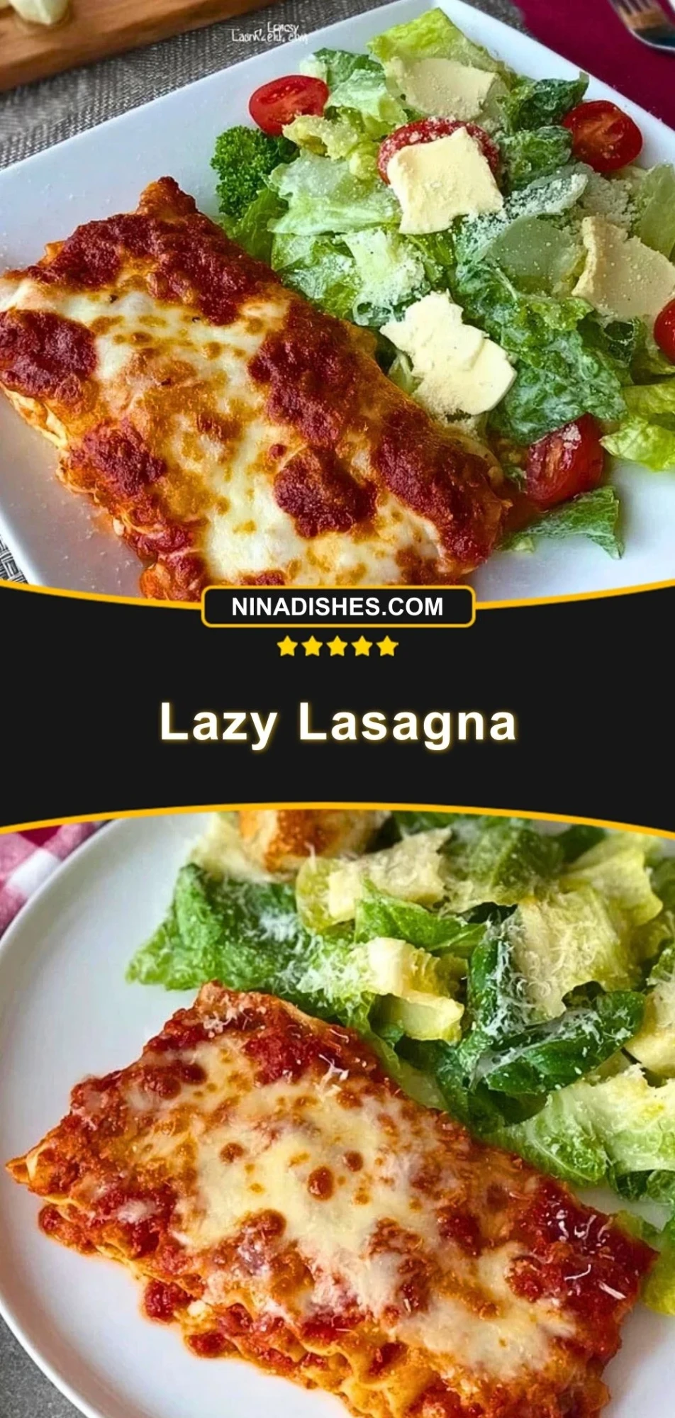 Lazy Lasagna (3)