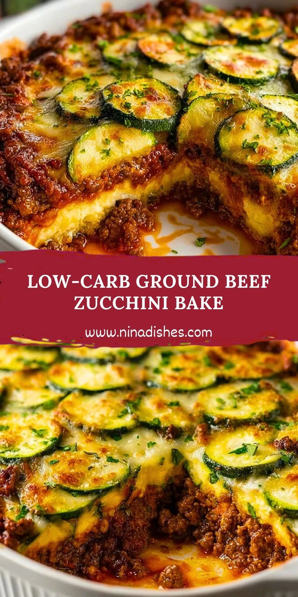Low-Carb Ground Beef Zucchini Bake (2)