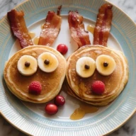 Magical Reindeer Pancakes