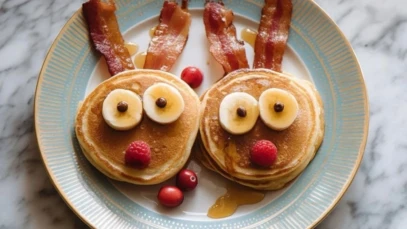 Magical Reindeer Pancakes