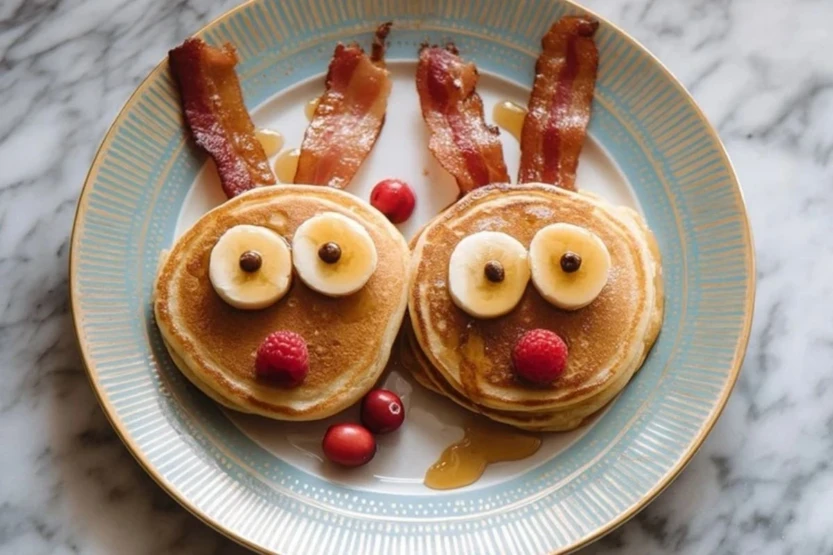 Magical Reindeer Pancakes
