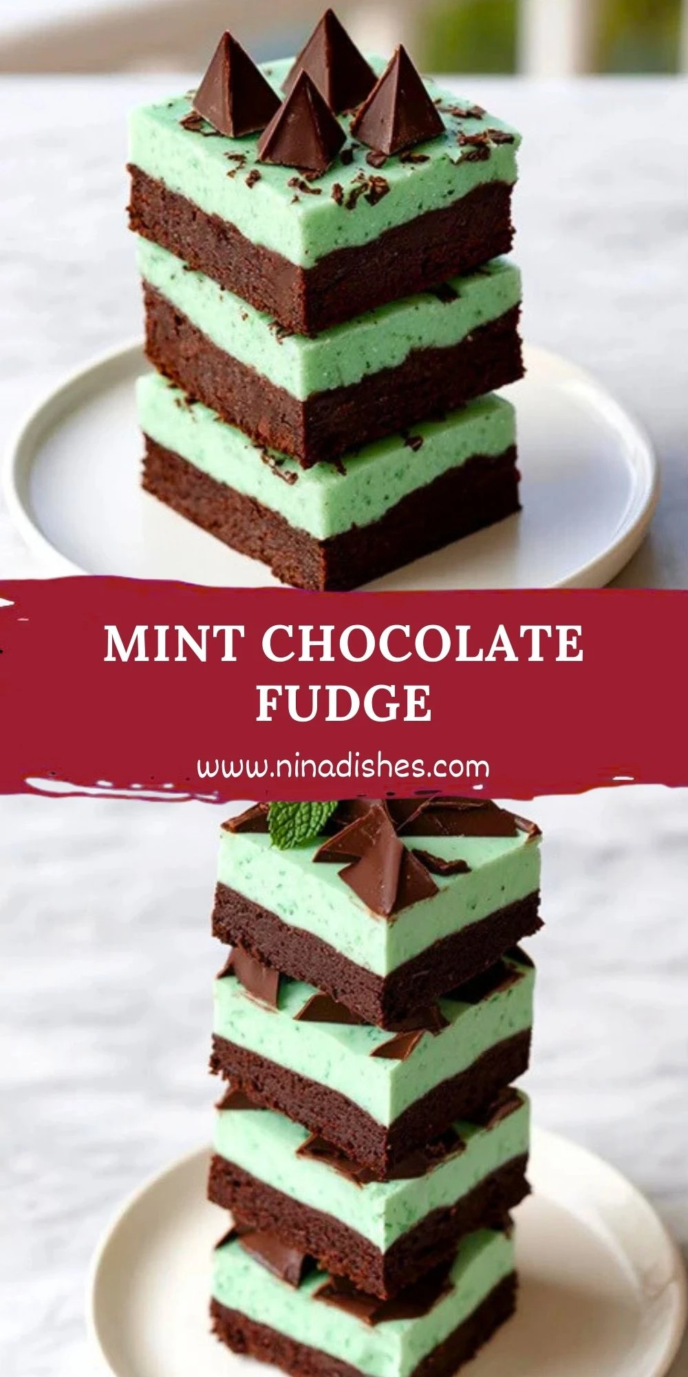 Mint Chocolate Fudge (2)