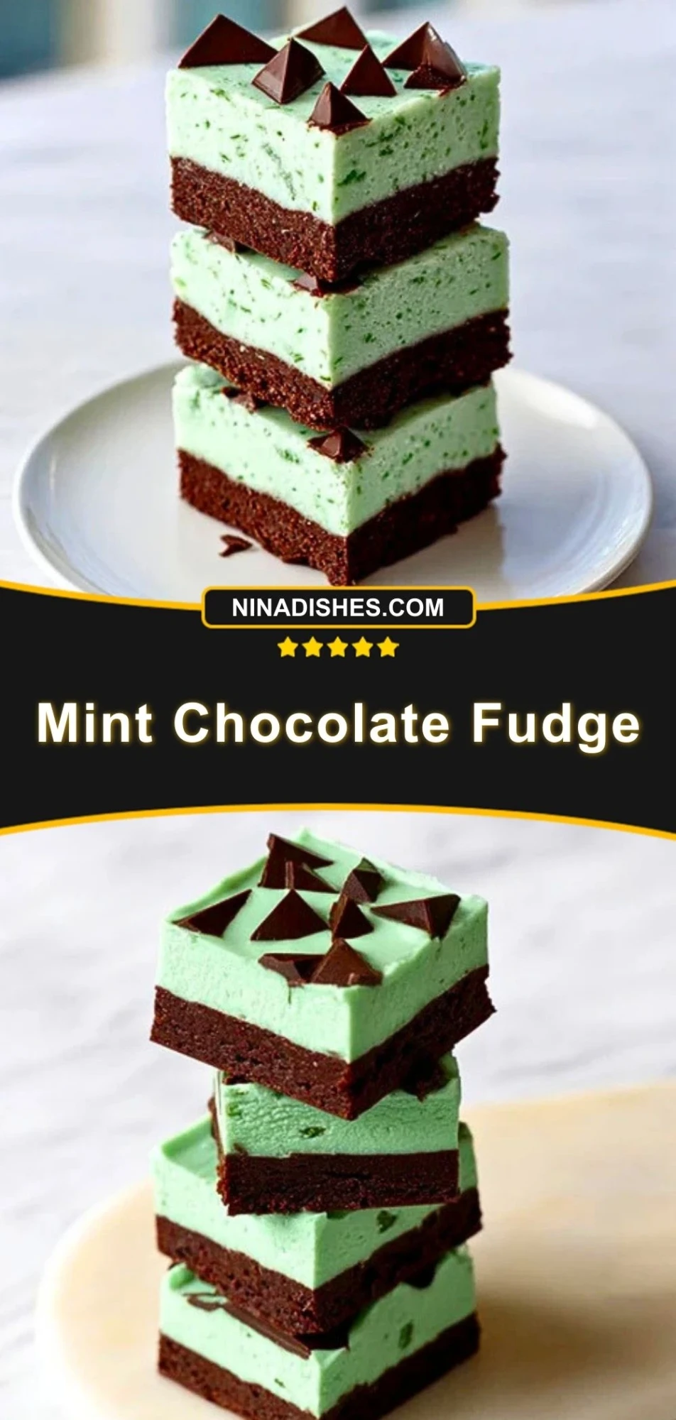 Mint Chocolate Fudge (3)