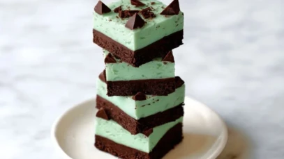 Mint Chocolate Fudge