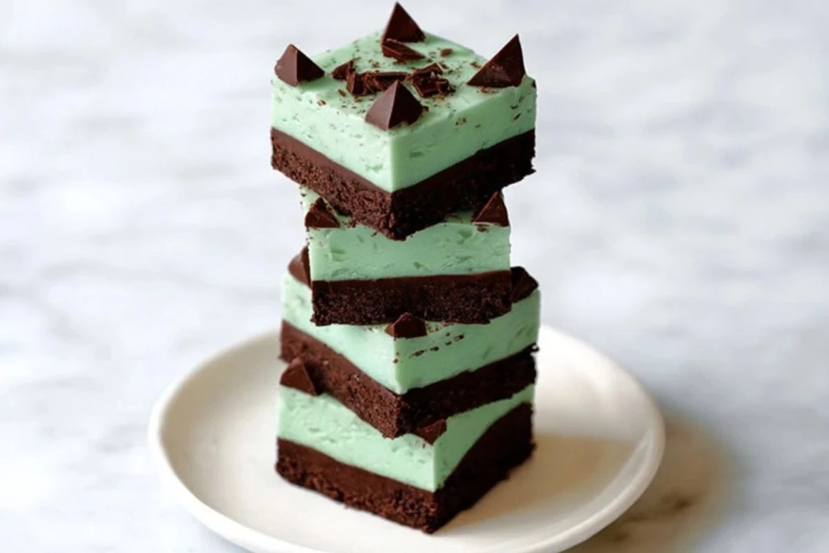 Mint Chocolate Fudge