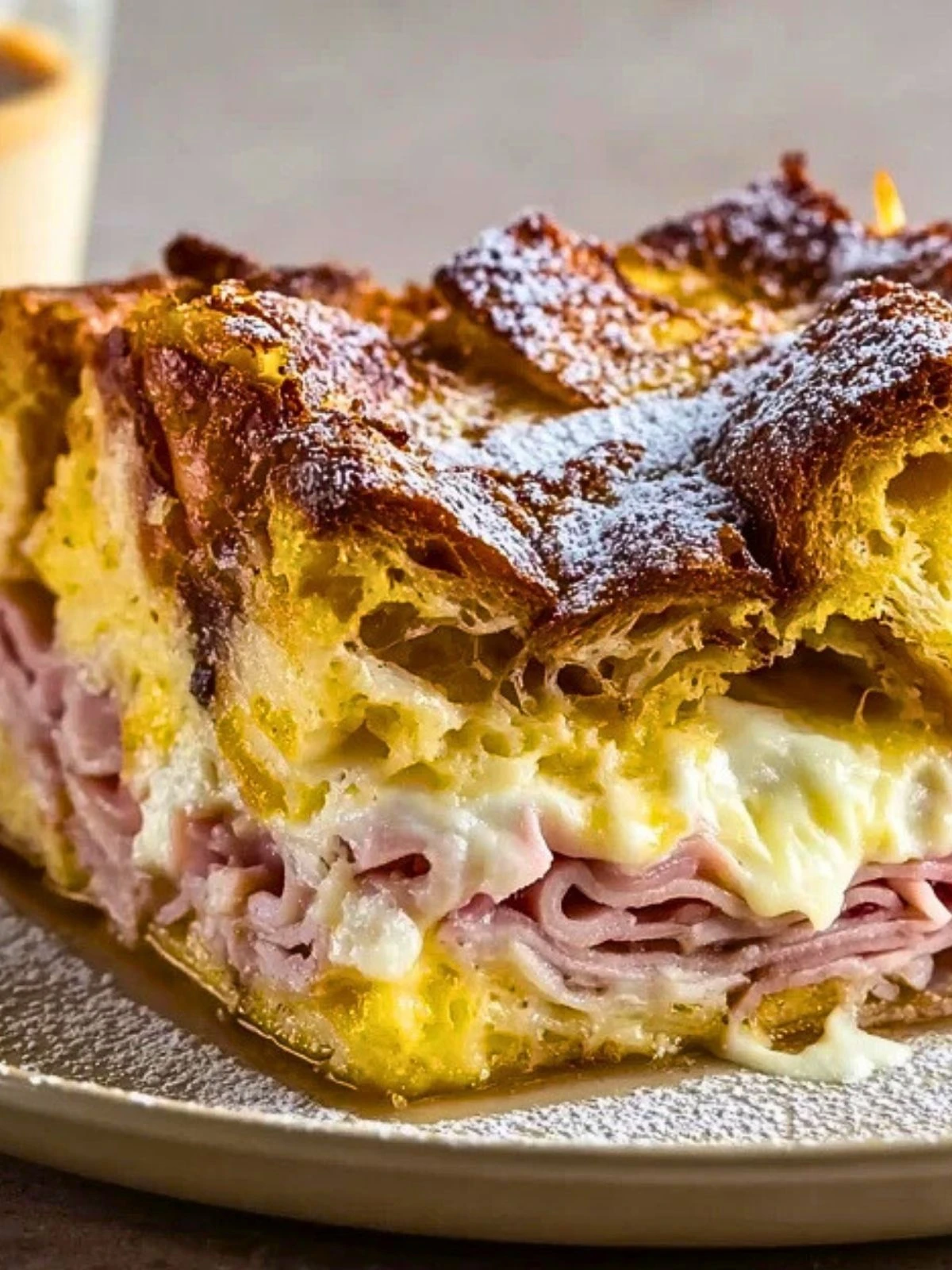 Monte Cristo Breakfast Casserole (1)