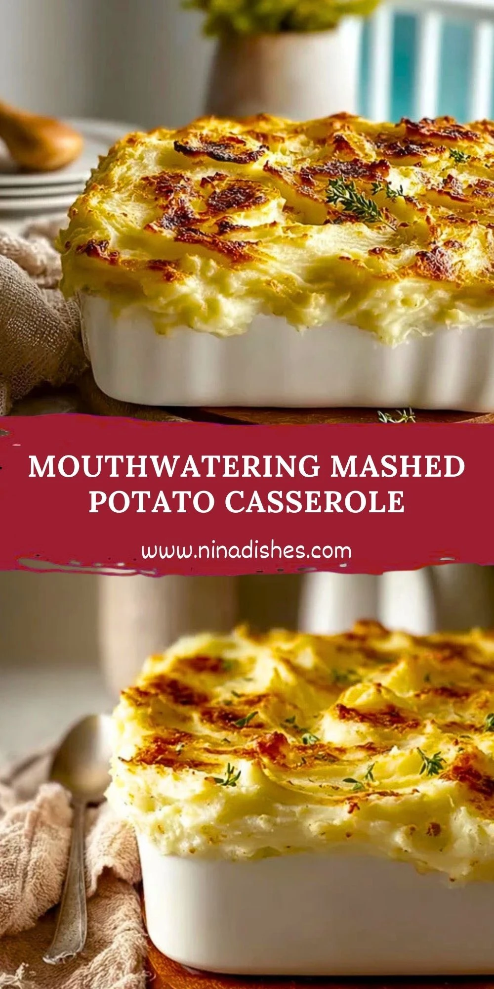 Mouthwatering Mashed Potato Casserole (2)