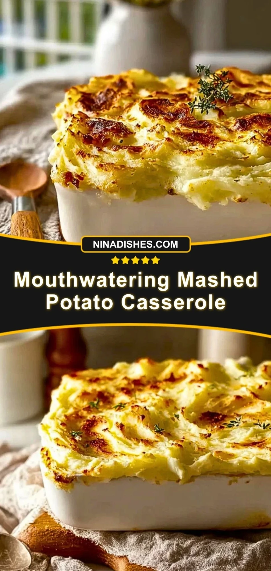 Mouthwatering Mashed Potato Casserole (3)