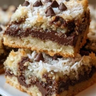 Almond Joy Cookie Bars