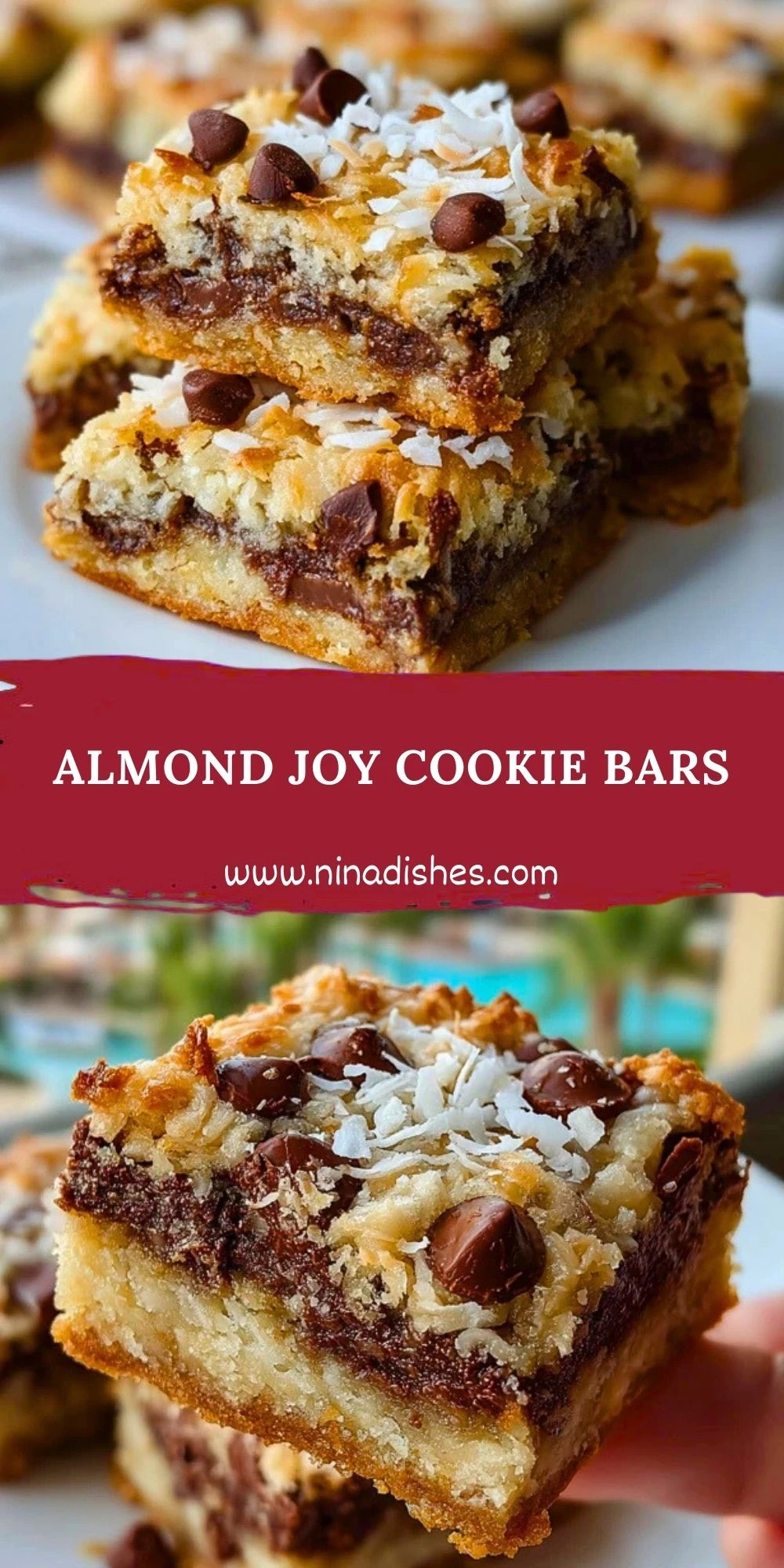 Almond Joy Cookie Bars (2)
