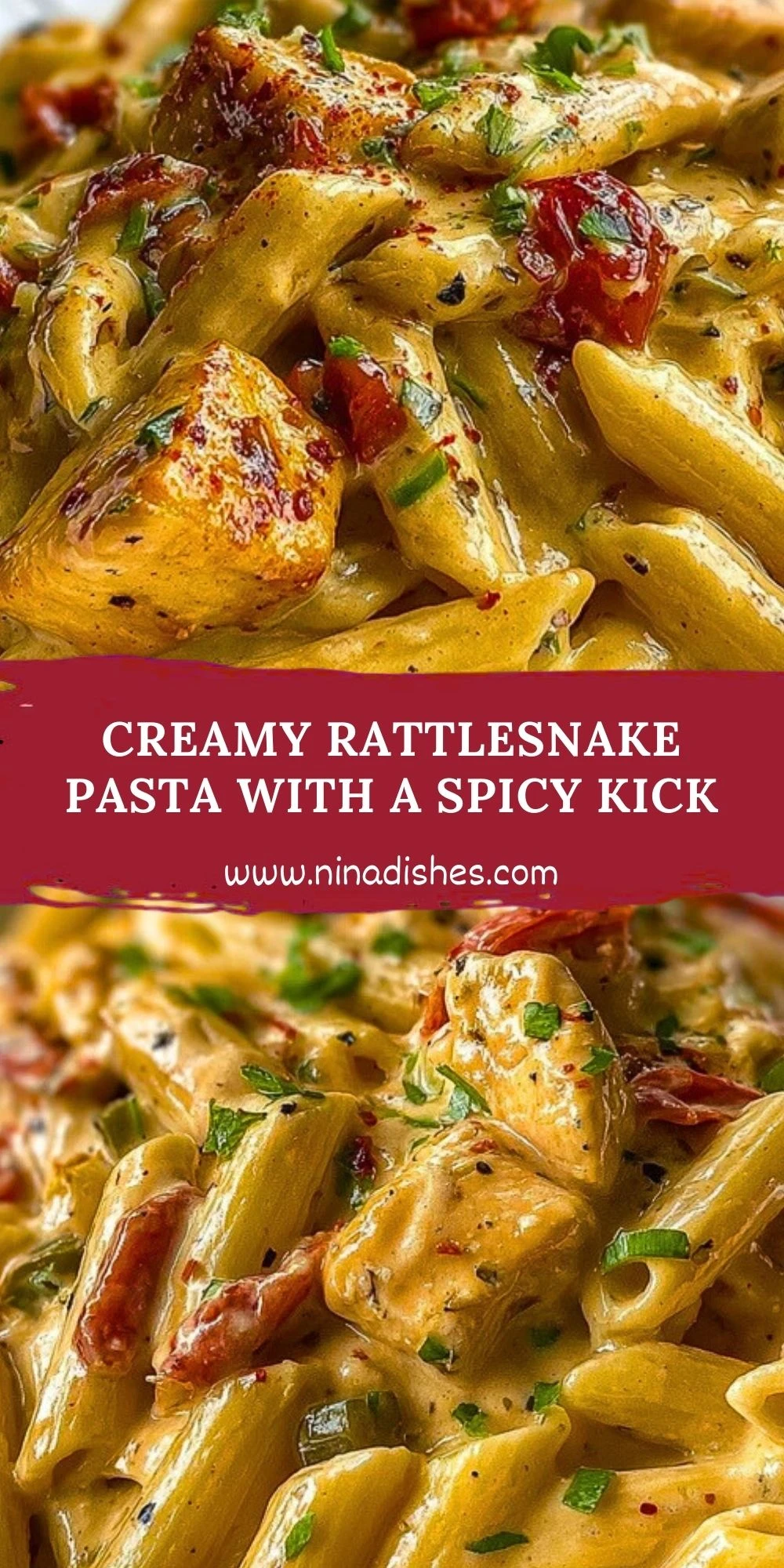 Creamy Rattlesnake Pasta with a Spicy Kick (2)