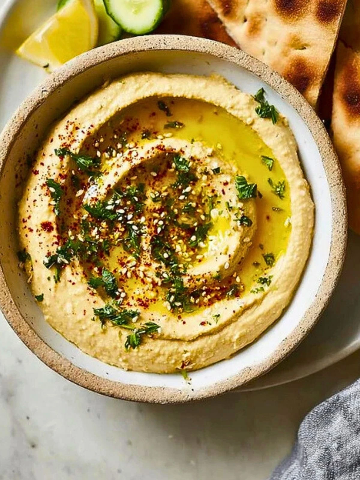 Easy 5-Minute Smooth Hummus (1)