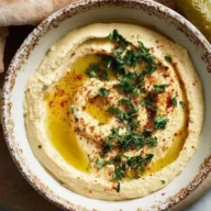 Easy 5-Minute Smooth Hummus