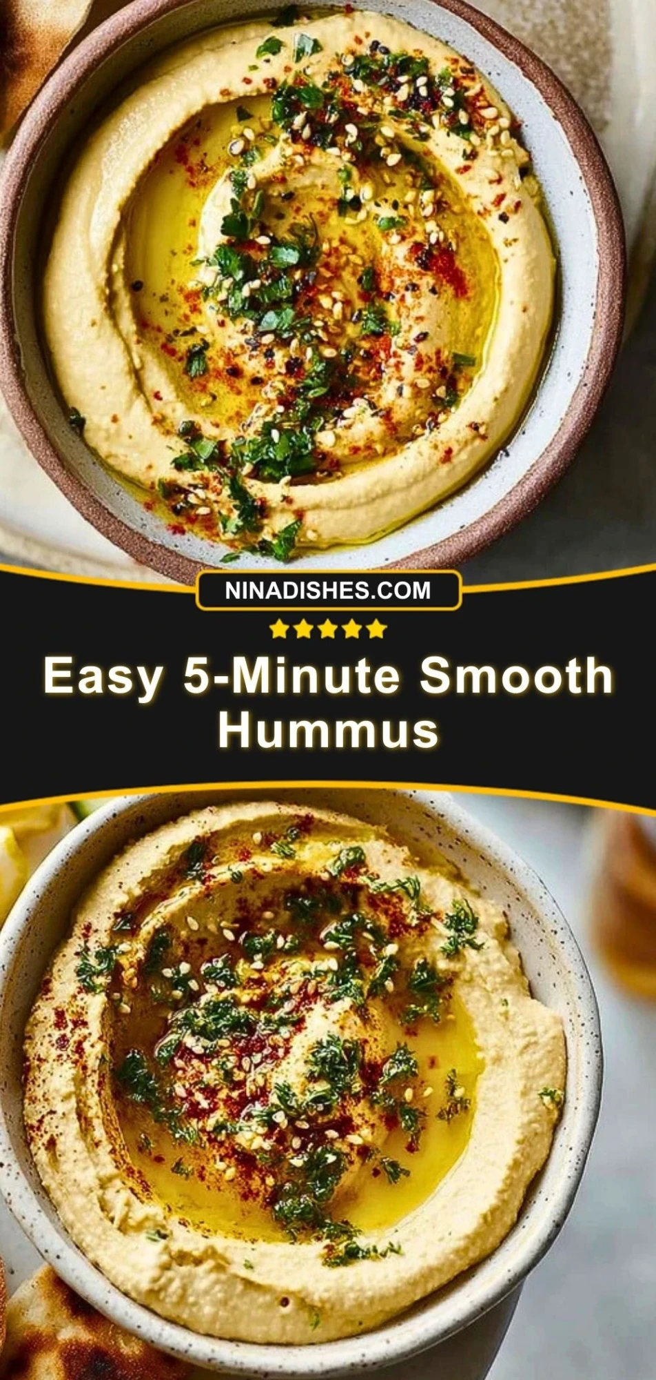 Easy 5-Minute Smooth Hummus (2)