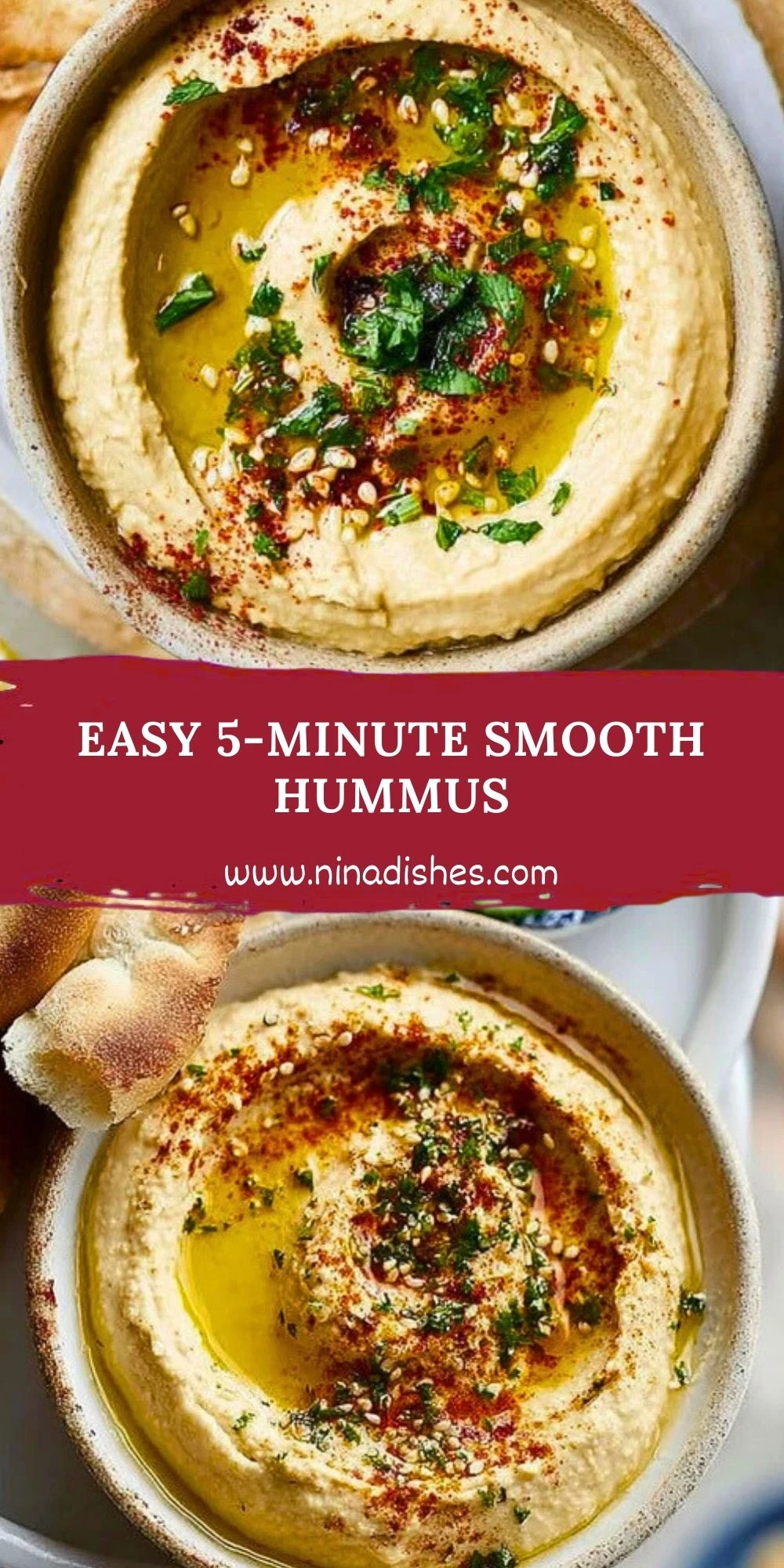 Easy 5-Minute Smooth Hummus (3)