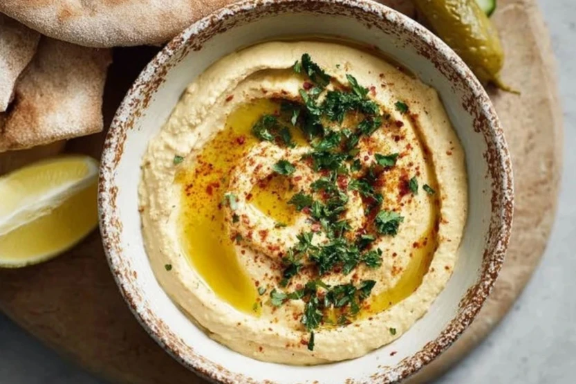 Easy 5-Minute Smooth Hummus
