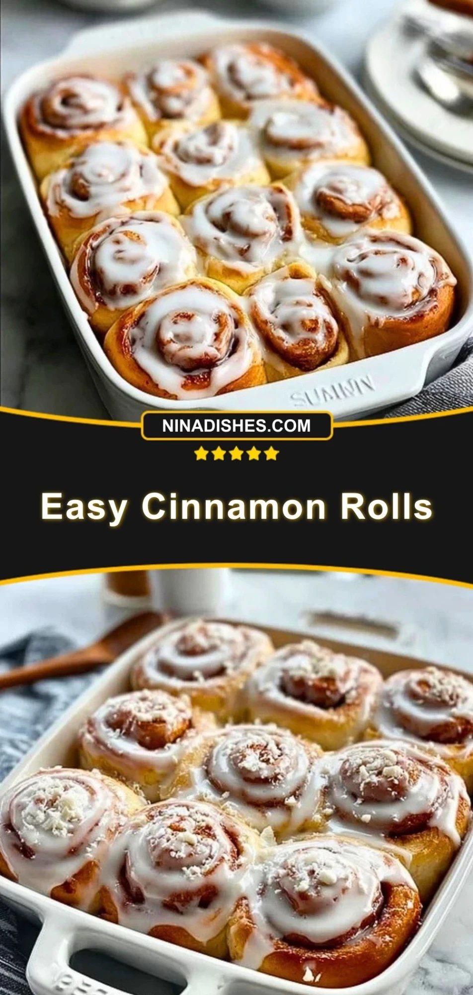 Easy Cinnamon Rolls (3)
