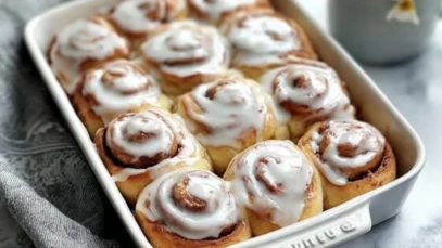 Easy Cinnamon Rolls
