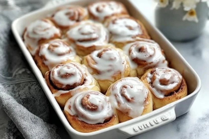 Easy Cinnamon Rolls